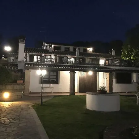 Casa Le Ghiande フォルメッロ