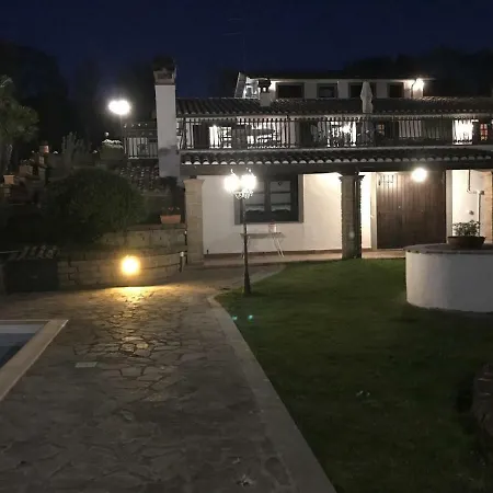 Casa Le Ghiande ベッド・アンド・ブレックファスト *